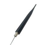 UHF 470-510MHz Rubber Terminal Whip Antenna With IPEX